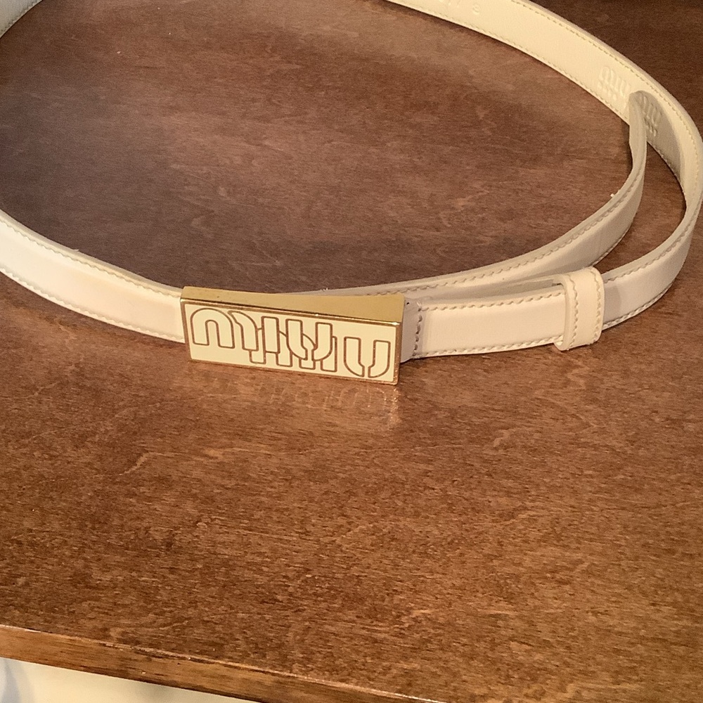 MIU MIU BELT